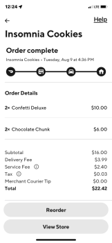 Insomnia Cookies, North High Street, Columbus, OH, USA foto #1