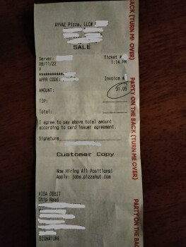 Pizza Hut, 13750 North Eldridge Parkway, Cypress, TX, USA 照片 #1