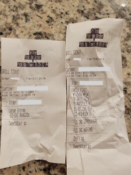 Avaliação do consumidor - Segurança alimentar Panda Express, Electric Road, Roanoke, VA, USA From here Had A Weird Stomach Ache Out Of No Where. I... foto #3