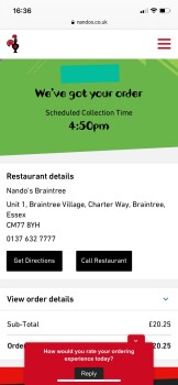 Nando's Braintree, Charter Way, Braintree, UK 照片 #1
