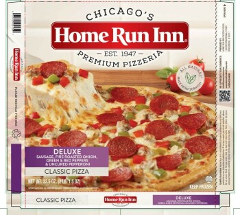 Food Recall Home Run Inn Frozen Meat Pizza - recalled due to foreign matter contamination The FSIS announced the... Foto #1