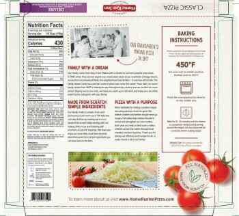 Food Recall Home Run Inn Frozen Meat Pizza - recalled due to foreign matter contamination The FSIS announced the... Foto #2