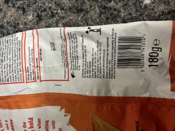 Consumer Review - Food Safety Doritos chips, Asda Wisbech Supercentre, North End, Leverington Road, Wisbech PE13 1PE, UK My husban... photo #3
