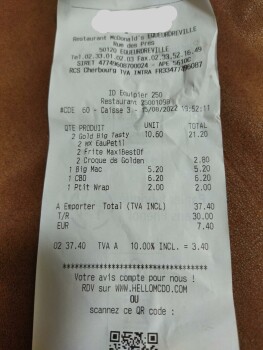 McDonald's, Rue des Prés, Cherbourg-en-Cotentin, France photo #1