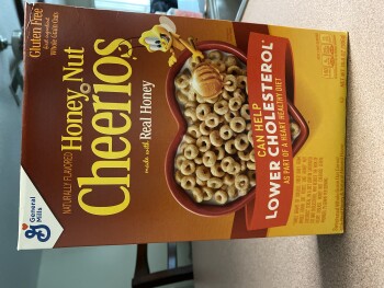 消费者评论 - 食品安全 Honey Nut Cheerios, Landmark Drive, Spring Hill, FL, USA Had for breakfast 2 days in a row and start... 照片 #2