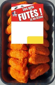 نذكر الطعام Prix futés chicken wings products - recalled due to Listeria Rappel Conso announced the recall of Pr... صورة فوتوغرافية #1