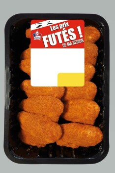 نذكر الطعام Prix futés chicken wings products - recalled due to Listeria Rappel Conso announced the recall of Pr... صورة فوتوغرافية #2