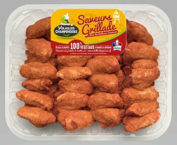نذكر الطعام Volailles Champenoises chicken wings products - recalled due to listeria Rappel Conso announced the... صورة فوتوغرافية #2