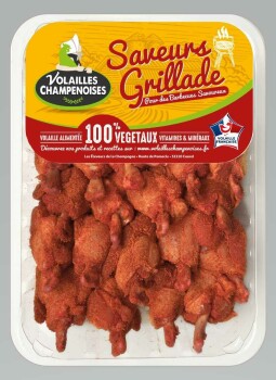 نذكر الطعام Volailles Champenoises chicken wings products - recalled due to listeria Rappel Conso announced the... صورة فوتوغرافية #4