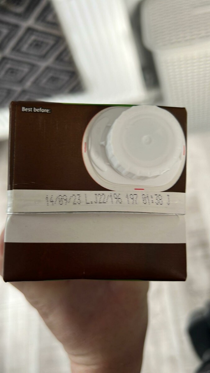 Food Safety Report Almond Milk Unsweetened, Lidl, Churchill Avenue