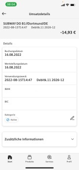 Subway, Westfalendamm, Dortmund, Deutschland photo #1