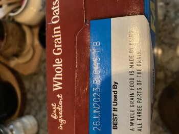 Consumer Review - Food Safety Honey Nut Cheerios, Dollar General, Locust Street, Sidman, Pennsylvania, USA I have been eating Hone... photo #1