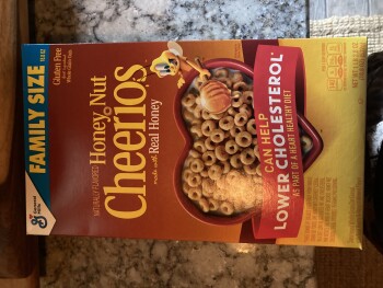 Consumer Review - Food Safety Honey Nut Cheerios, Dollar General, Locust Street, Sidman, Pennsylvania, USA I have been eating Hone... photo #2