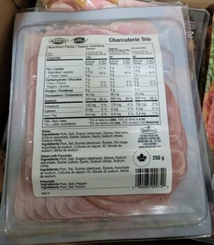 نذكر الطعام Mastro San Daniele Charcuterie Trio - recalled due to undeclared milk The affected product is being... صورة فوتوغرافية #2