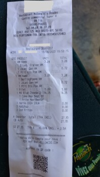 McDonald's, Centre commercial Super U, N116, 66500 Prades, France photo #1