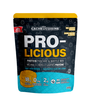 نذكر الطعام Cache Cuisine Pro-licious Protein Pancake & Waffle Mix - recalled due to allergens The affected prod... صورة فوتوغرافية #1