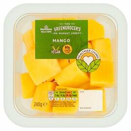 Food Recall Morrisons ready to eat mango products - recalled due to Salmonella Morrisons has taken the precautio... photo #2