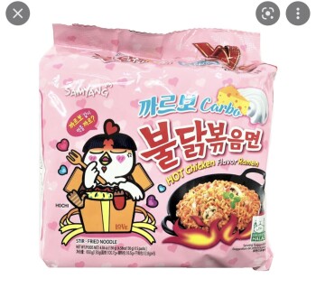 Samyang - Carbo spicy chicken noodles, Dubai - United Arab Emirates photo #1