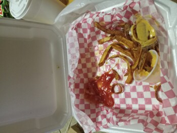 Consumer Review - Food Safety Da Cajun Shak, East 21st Street North, Wichita, KS, USA Today, My husband and I are both sick after... photo #1