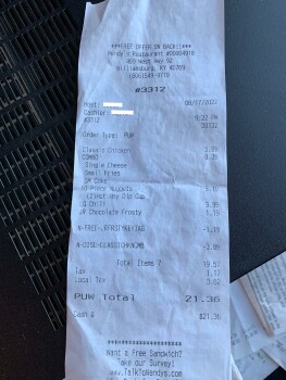 Wendy's, W Highway 92, Williamsburg, KY, USA photo #1