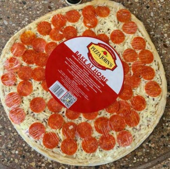 Food Recall Pizza John’s bake at home Pepperoni Pizza - recalled due to production without benefit of Inspection... photo #4