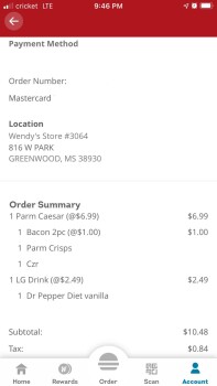 Wendy's, West Park Avenue, Greenwood, MS, USA photo #1