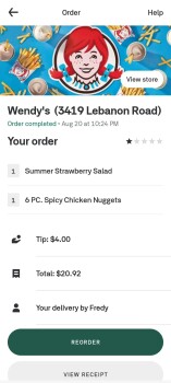 Wendy's, Lebanon Road, Hermitage, TN 37076, United States photo #1