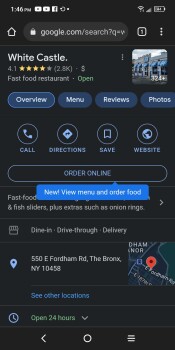 White Castle., East Fordham Road, The Bronx, Bronx County, NY, USA photo #1