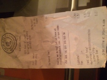 Chipotle Mexican Grill, East Saint Louis Street, Springfield, MO, United States photo #1