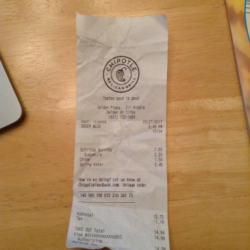 Chipotle Mexican Grill, Middle Country Road, Selden, NY, United States foto #1