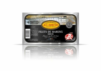 Food Recall J.C.David Sweet Smoked Herring Fillets - recalled due to Listeria Rappel Conso announced the recall... Foto #1