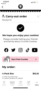 Crumbl Cookies - Costa Mesa, East 17th Street, Costa Mesa, CA, USA photo #1