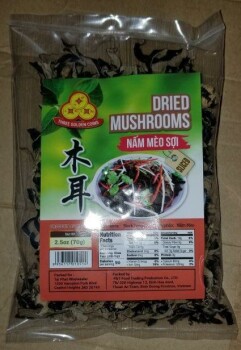 Food Recall Three Golden Coins Dried whole or sliced mushrooms - recalled due to Salmonella Tai Phat Wholesalers... photo #1