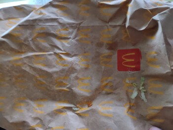 Consumer Review - Food Safety McDonald's, U.S. 89, Richfield, Utah, USA My wife purchased 4 spicy chicken sandwiches on the way ho... photo #2
