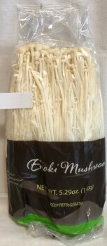 Food Recall Enoki Mushroom - recalled due to Listeria monocytogenes The affected product is being recalled from... Foto #1