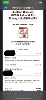 Chipotle Mexican Grill, 2809 North Ashland Avenue, Chicago, IL, USA photo #1