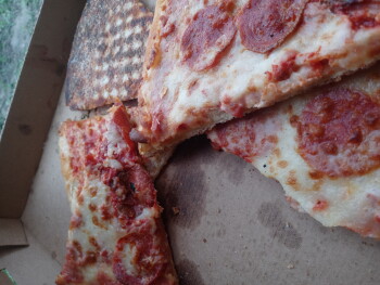 Consumer Review - Food Safety 7-Eleven, South Nova Road, Daytona Beach, FL, USA Today about 3 pm,  Pizza smelled like metal, funny... photo #1