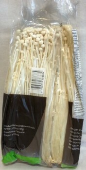 Food Recall Enoki Mushroom - recalled due to Listeria monocytogenes The affected product is being recalled from... Foto #2
