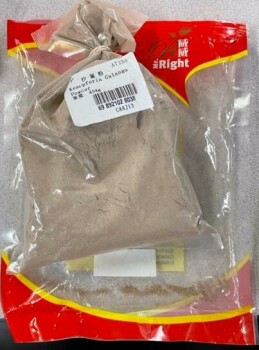 Irruption Aconitine poisoning outbreak linked to Mr. Right Keampferia Galanga Powder Update September 27, 2022... photo #1