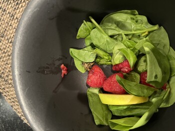 Consumer Food Safety Report Muzzi’s Spinach, Costco Wholesale, Elk Grove Boulevard, Elk Grove, CA, USA Tonight, 9/2/2022. I foun... photo #3