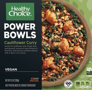 Healthy Choice curry and cauliflower, FreshCo Carleton Place & Lansdowne, Lansdowne Avenue, Carleton Place, ON, Canada Foto #1