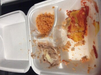Consumer Review - Food Safety Pepe's Mexican Restaurant, South Founders Crossing, Homer Glen, IL, USA We, My husband starting havi... photo #1