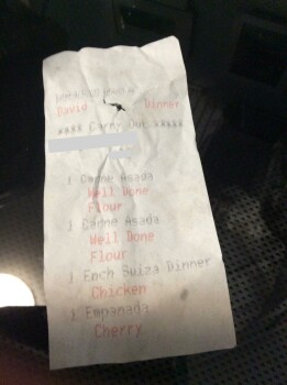 Consumer Review - Food Safety Pepe's Mexican Restaurant, South Founders Crossing, Homer Glen, IL, USA We, My husband starting havi... photo #3