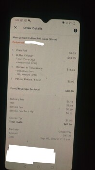 Maurya East Indian Roti (Etobicoke), Lake Shore Boulevard West, Etobicoke, ON, Canada 照片 #1