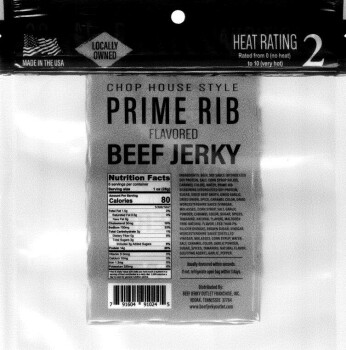 Food Recall Beef Jerky Experience Prime Rib Flavored Beef Jerky - recalled due to Listeria The FSIS announced th... photo #3