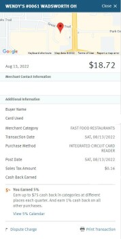 Wendy's, Oak Circle, Wadsworth, OH, USA photo #1