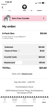 Crumbl Cookies - Murfreesboro, Medical Center Parkway, Murfreesboro, TN, USA Foto #1