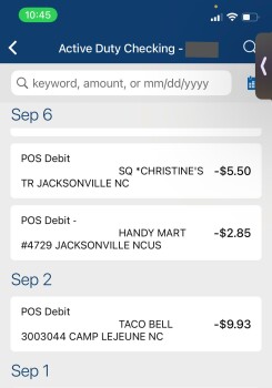 Taco Bell, Birch Street, Camp Lejeune, NC, USA 照片 #1