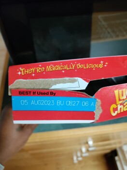 Lucky charms, Food Lion, South Main Street, Kernersville, NC, USA photo #1