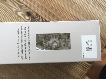 Avaliação do consumidor - Segurança alimentar Waitrose & Partners Headington, Old High Street, Headington, Oxford, UK We had a Waitrose No 1 Truff... foto #1